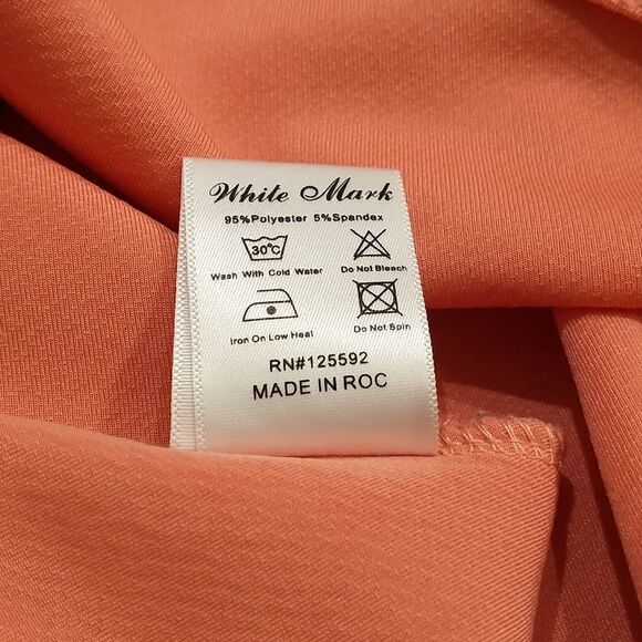 White Mark Skater Dress - Picture 5 of 5